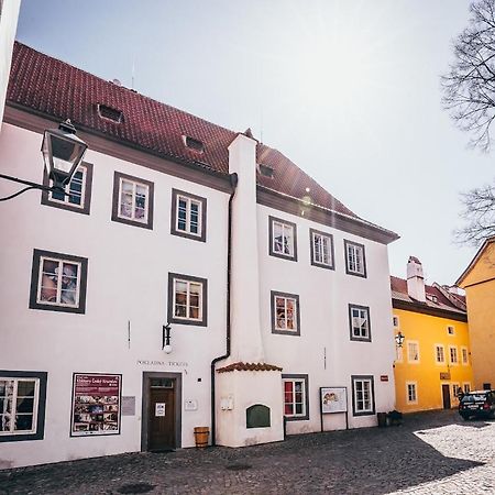 Klasterni Apartmany Český Krumlov Dış mekan fotoğraf