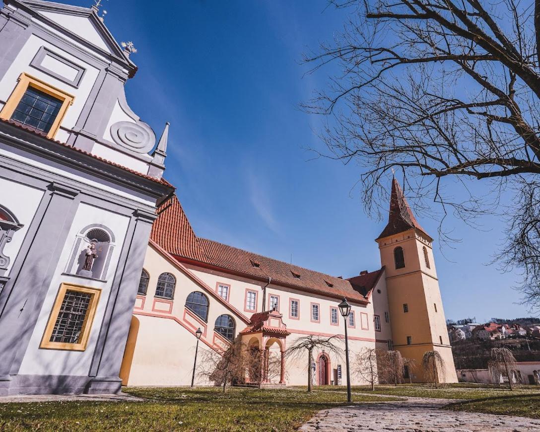 Klasterni Apartmany Český Krumlov Dış mekan fotoğraf
