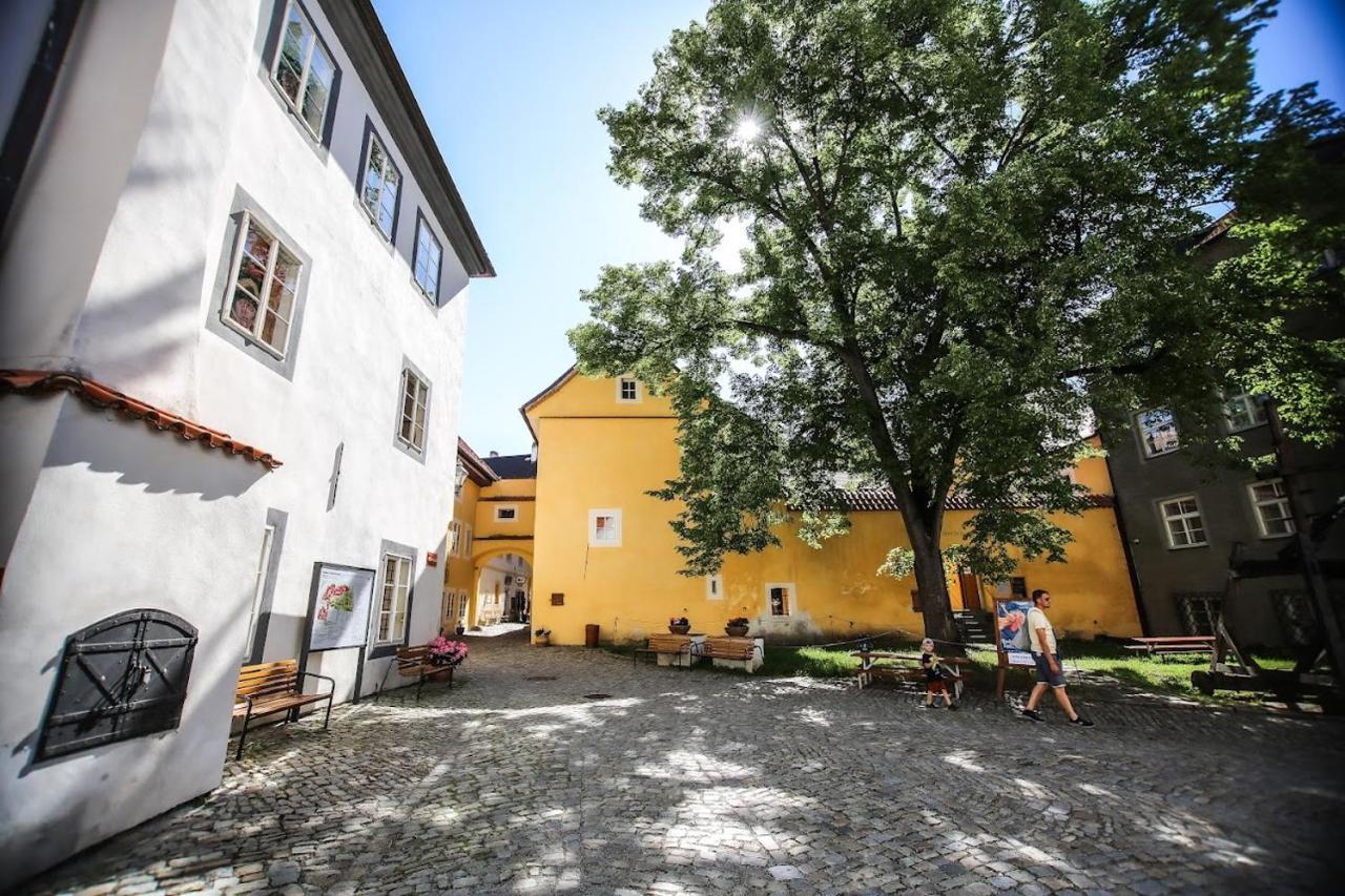 Klasterni Apartmany Český Krumlov Dış mekan fotoğraf