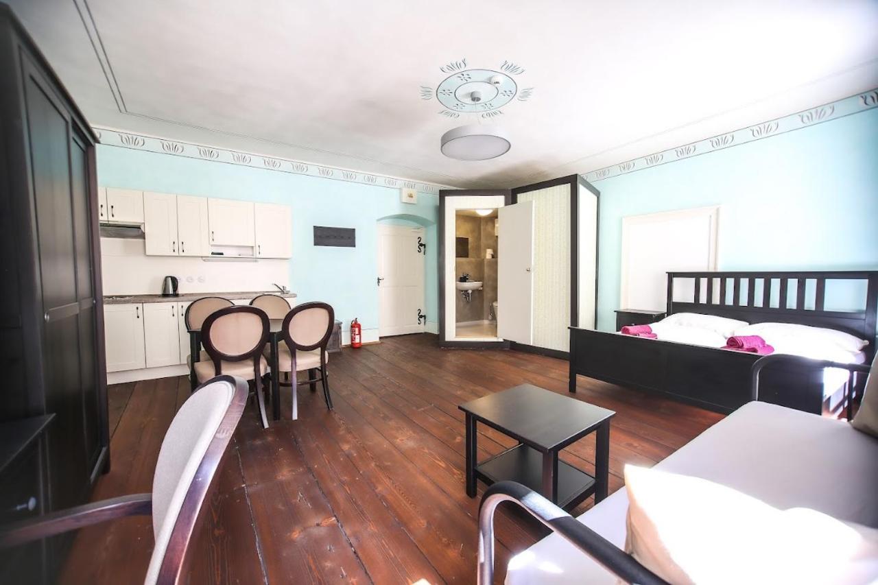 Klasterni Apartmany Český Krumlov Dış mekan fotoğraf