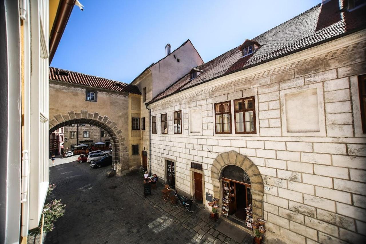 Klasterni Apartmany Český Krumlov Dış mekan fotoğraf