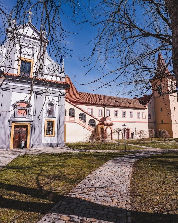 Klasterni Apartmany Český Krumlov Dış mekan fotoğraf