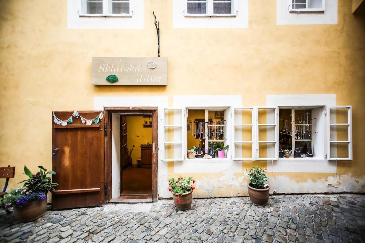Klasterni Apartmany Český Krumlov Dış mekan fotoğraf